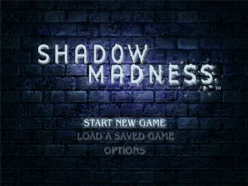 Shadow Madness (US) screen shot title